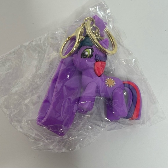 My Little Pony Twilight Sparkle Rubber Keychain NEW - Picture 12 of 15